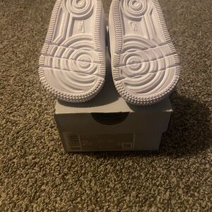 Nike Kids White Sneakers